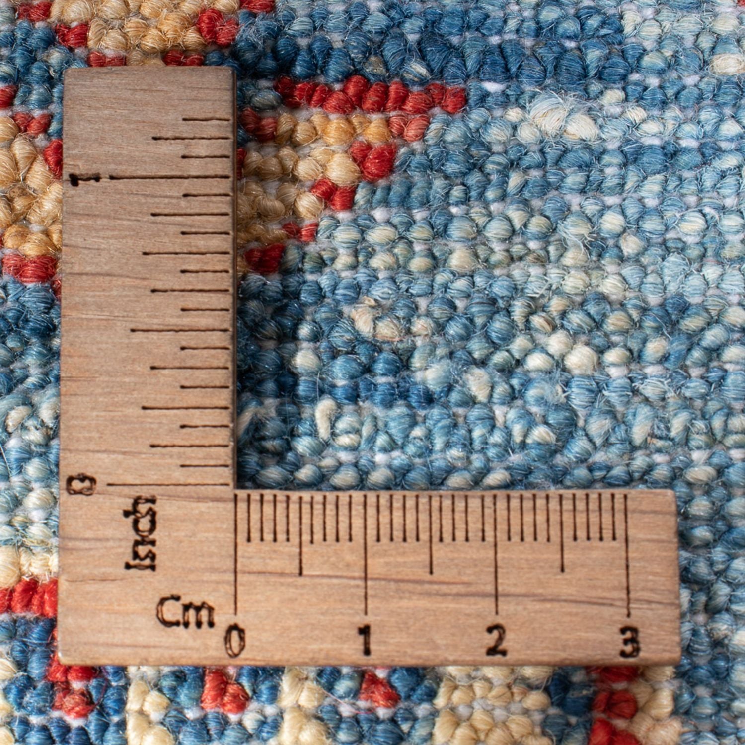Løber Ziegler Carpet - Kazak - 312 x 75 cm - turkis