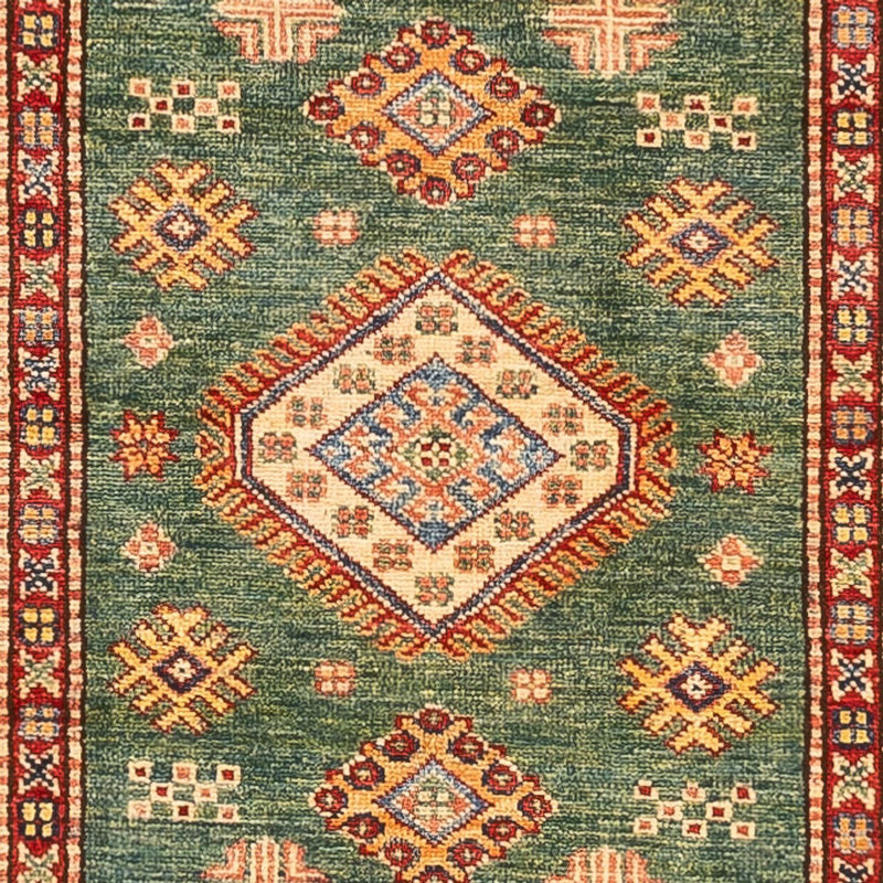 Løber Ziegler Carpet - Kazak - 302 x 78 cm - grøn