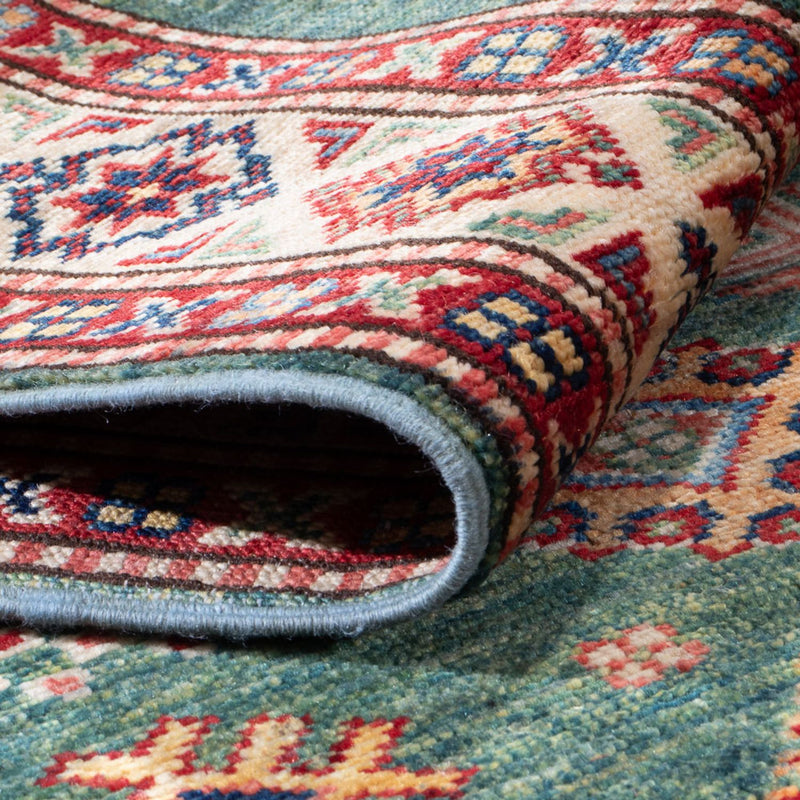 Løber Ziegler Carpet - Kazak - 302 x 78 cm - grøn