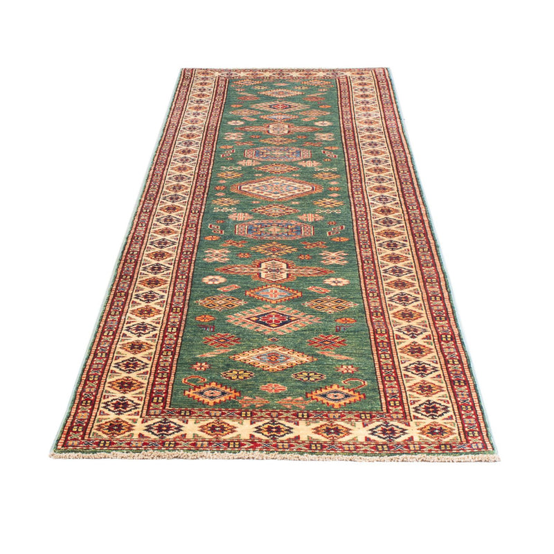 Løber Ziegler Carpet - Kazak - 302 x 78 cm - grøn