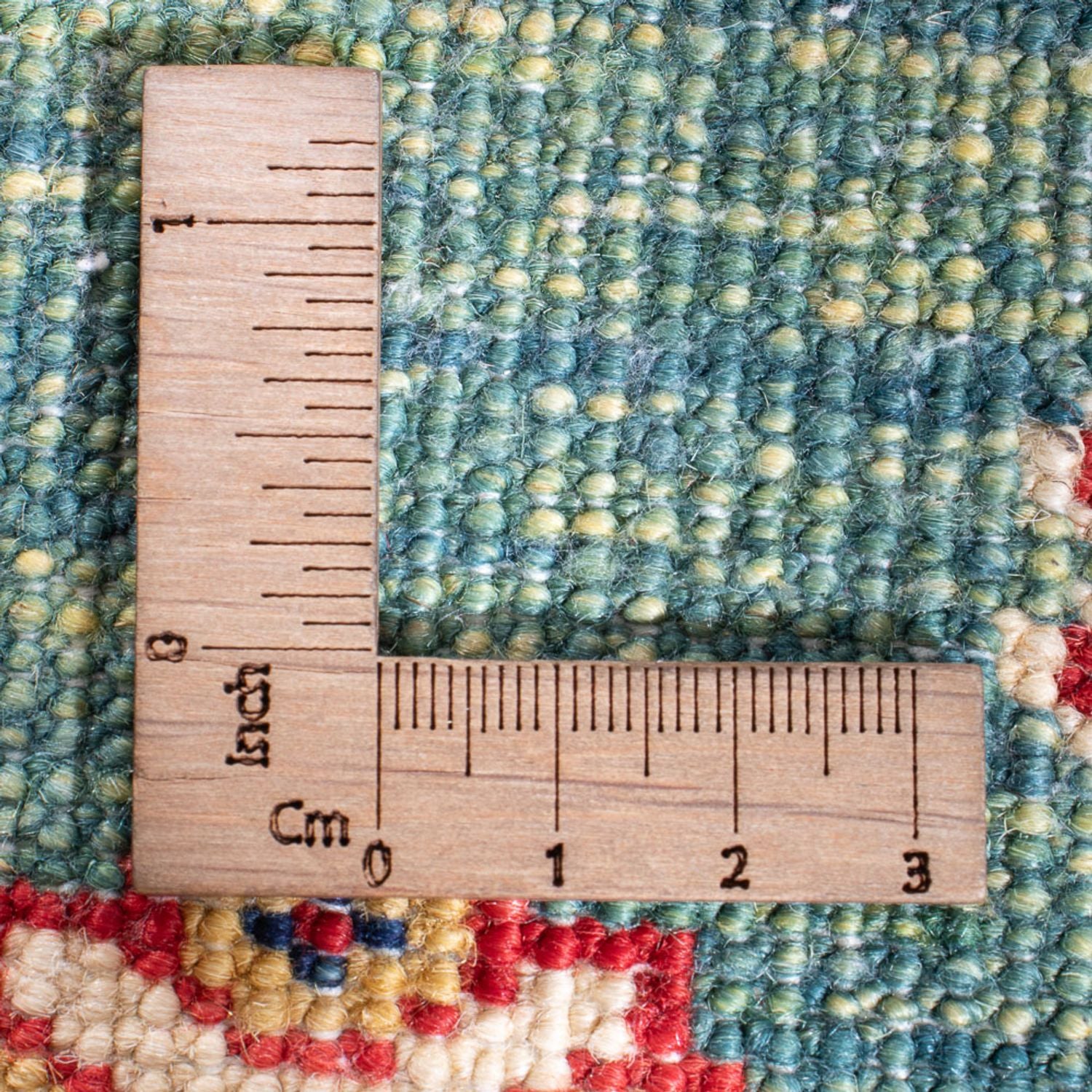 Løber Ziegler Carpet - Kazak - 302 x 78 cm - grøn
