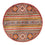 Ziegler Carpet - Shal rundt  - 124 x 117 cm - flerfarvet