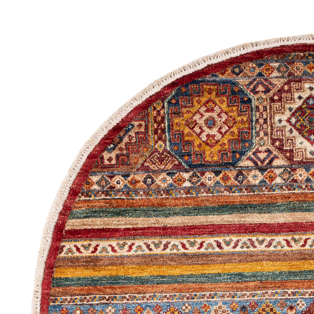 Ziegler Carpet - Shal rundt  - 124 x 117 cm - flerfarvet