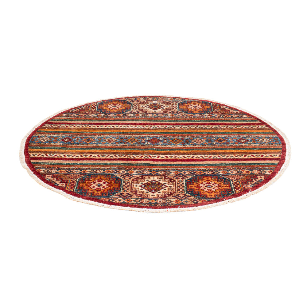 Ziegler Carpet - Shal rundt  - 124 x 117 cm - flerfarvet