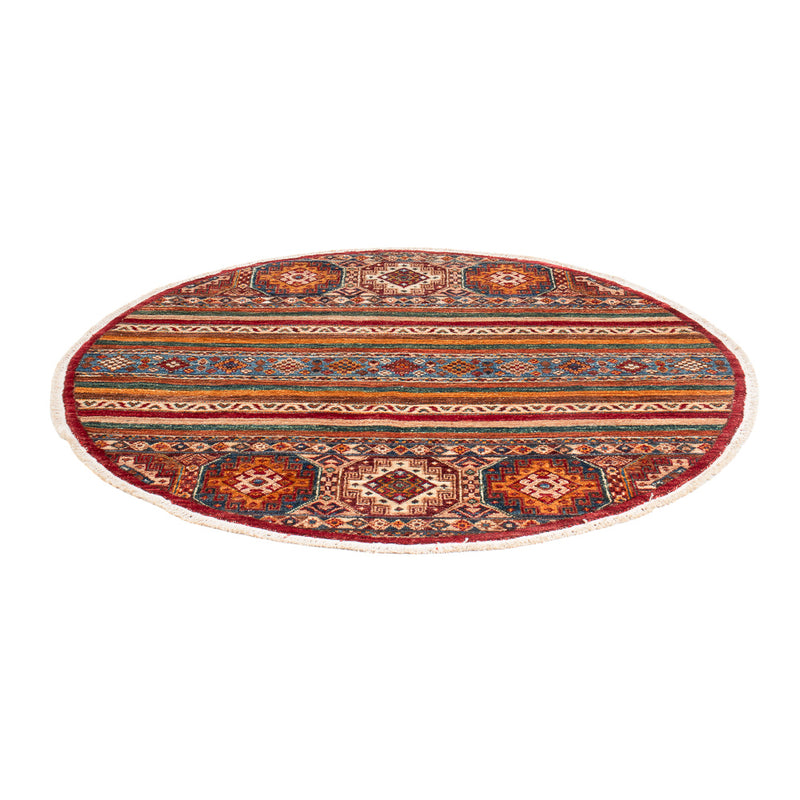 Ziegler Carpet - Shal rundt  - 124 x 117 cm - flerfarvet