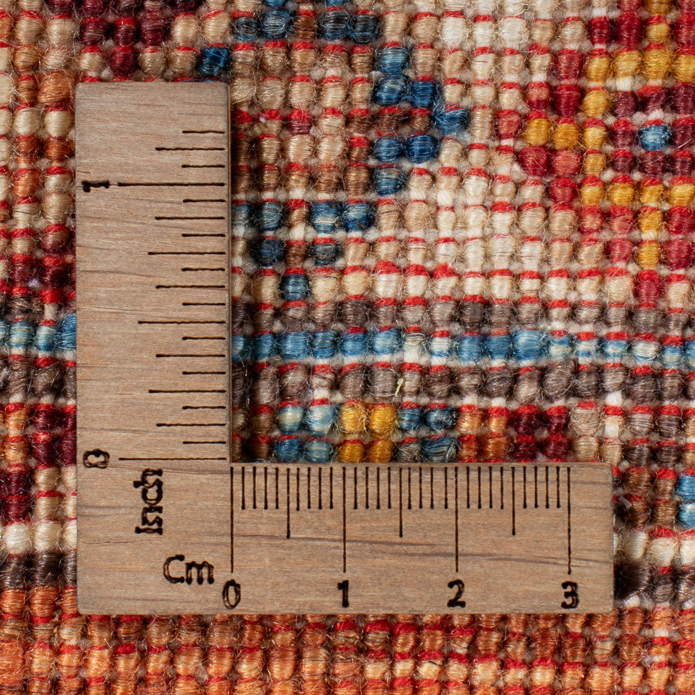 Ziegler Carpet - Shal rundt  - 124 x 117 cm - flerfarvet