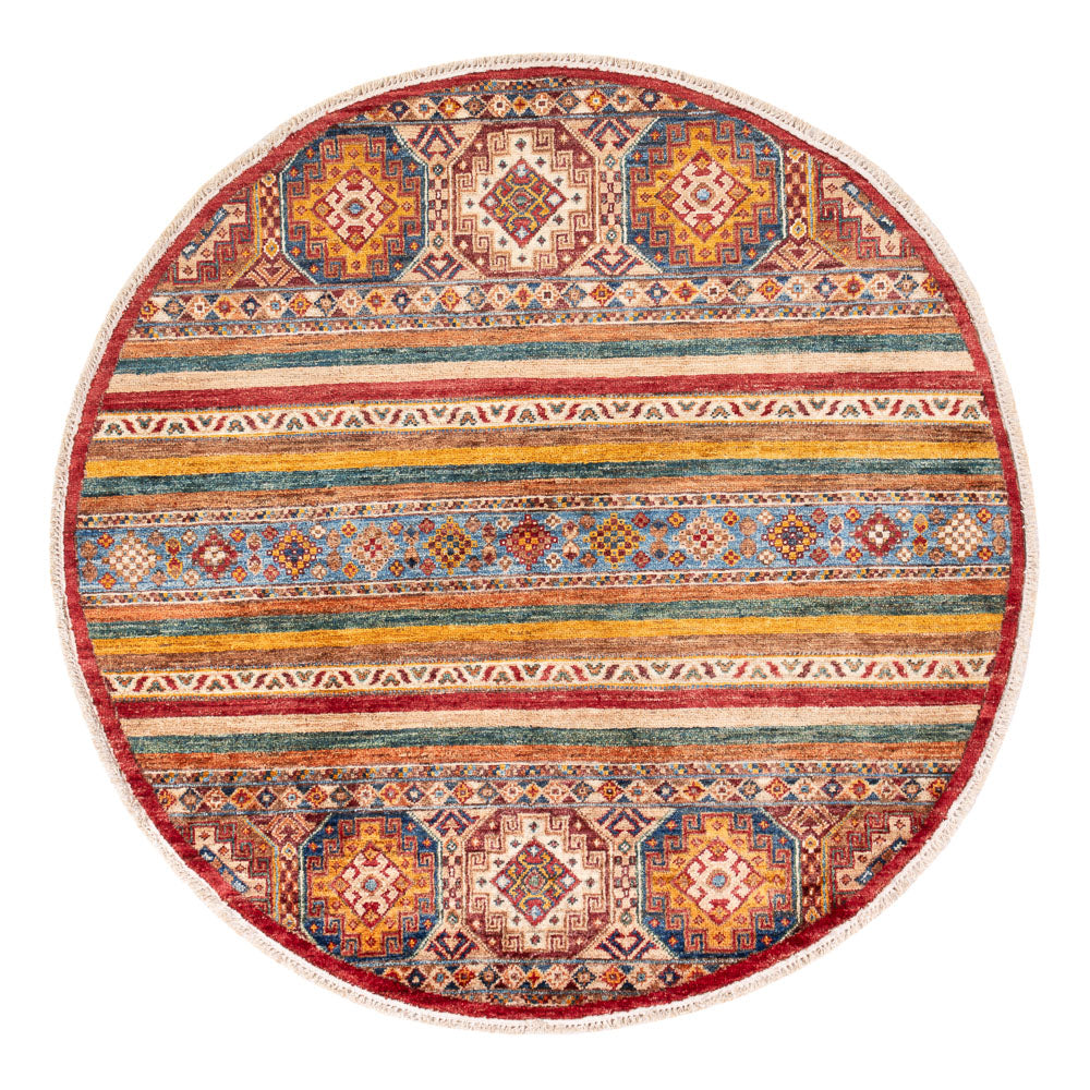 Ziegler Carpet - Shal rundt  - 124 x 118 cm - flerfarvet