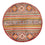 Ziegler Carpet - Shal rundt  - 124 x 118 cm - flerfarvet