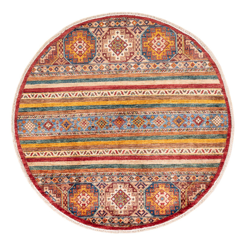 Ziegler Carpet - Shal rundt  - 124 x 118 cm - flerfarvet