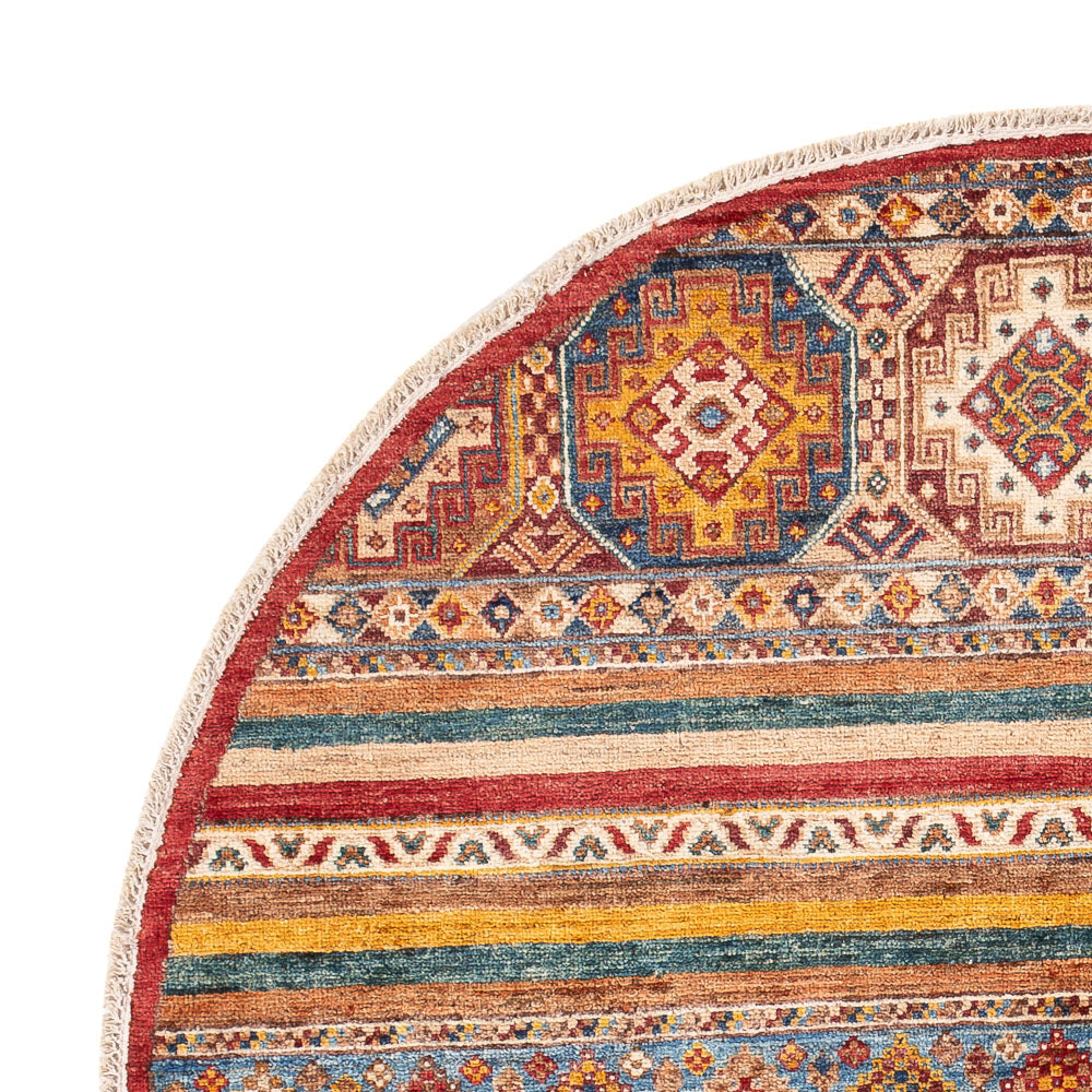 Ziegler Carpet - Shal rundt  - 124 x 118 cm - flerfarvet