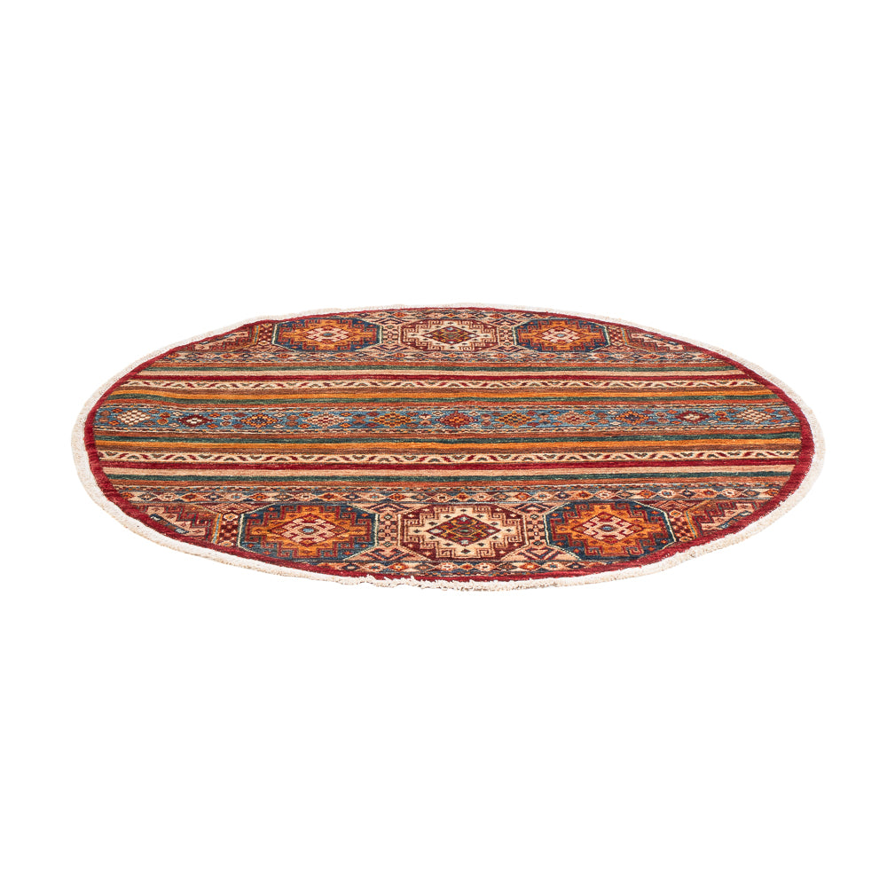 Ziegler Carpet - Shal rundt  - 124 x 118 cm - flerfarvet