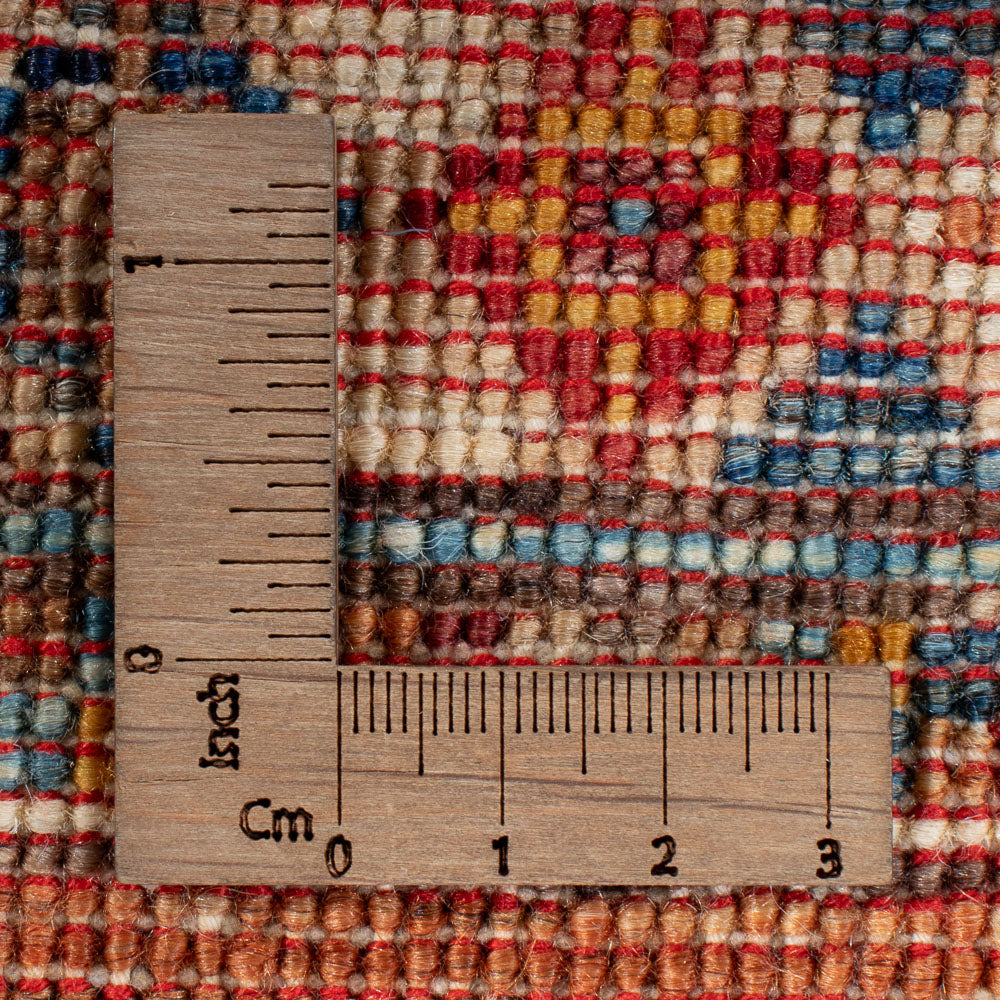 Ziegler Carpet - Shal rundt  - 124 x 118 cm - flerfarvet