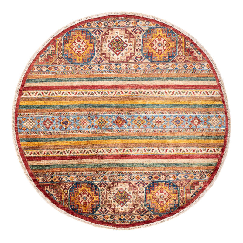 Ziegler Carpet - Shal rundt  - 124 x 116 cm - flerfarvet