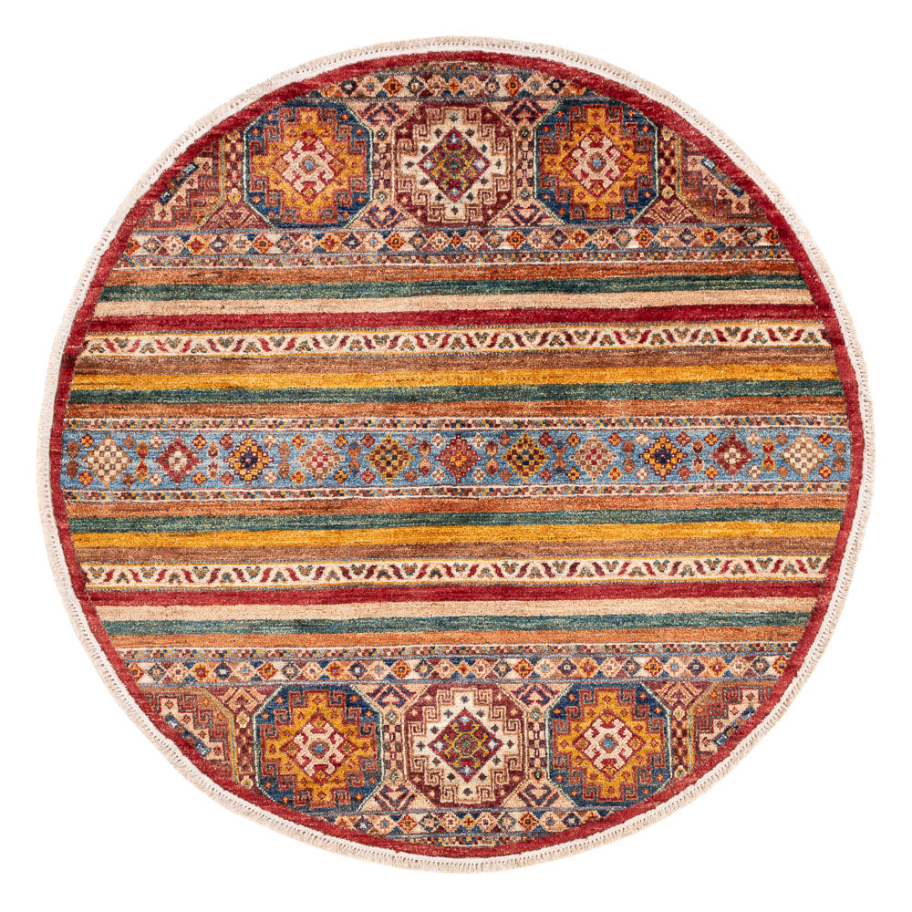 Ziegler Carpet - Shal rundt  - 123 x 115 cm - flerfarvet