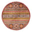 Ziegler Carpet - Shal rundt  - 123 x 115 cm - flerfarvet