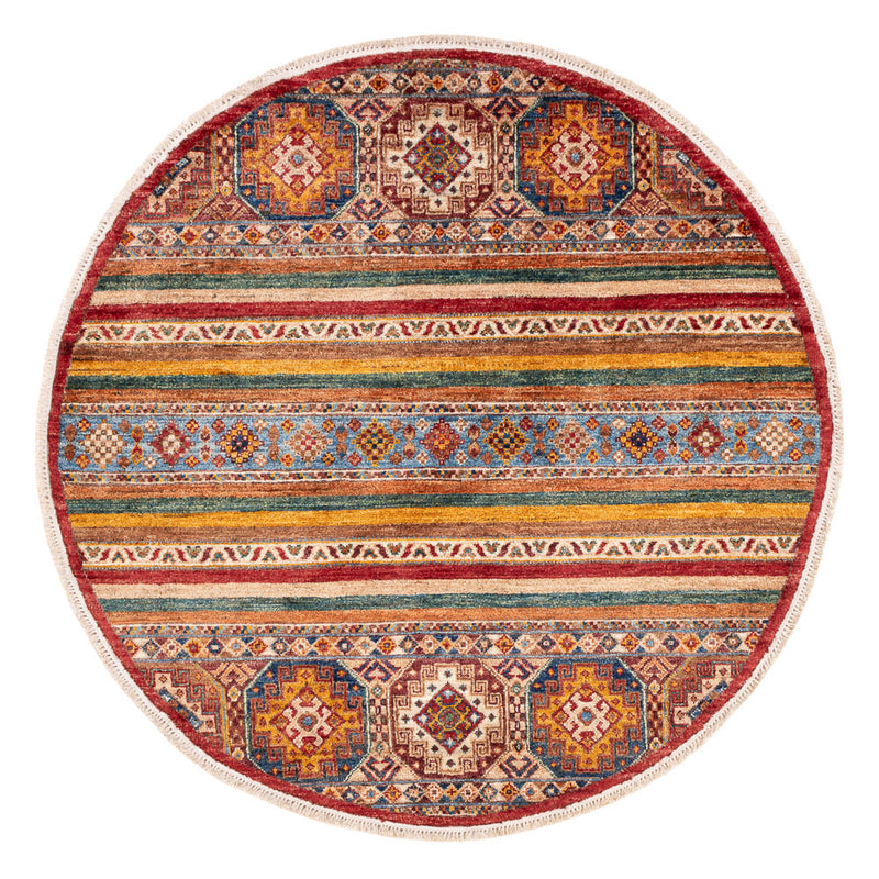 Ziegler Carpet - Shal rundt  - 123 x 115 cm - flerfarvet