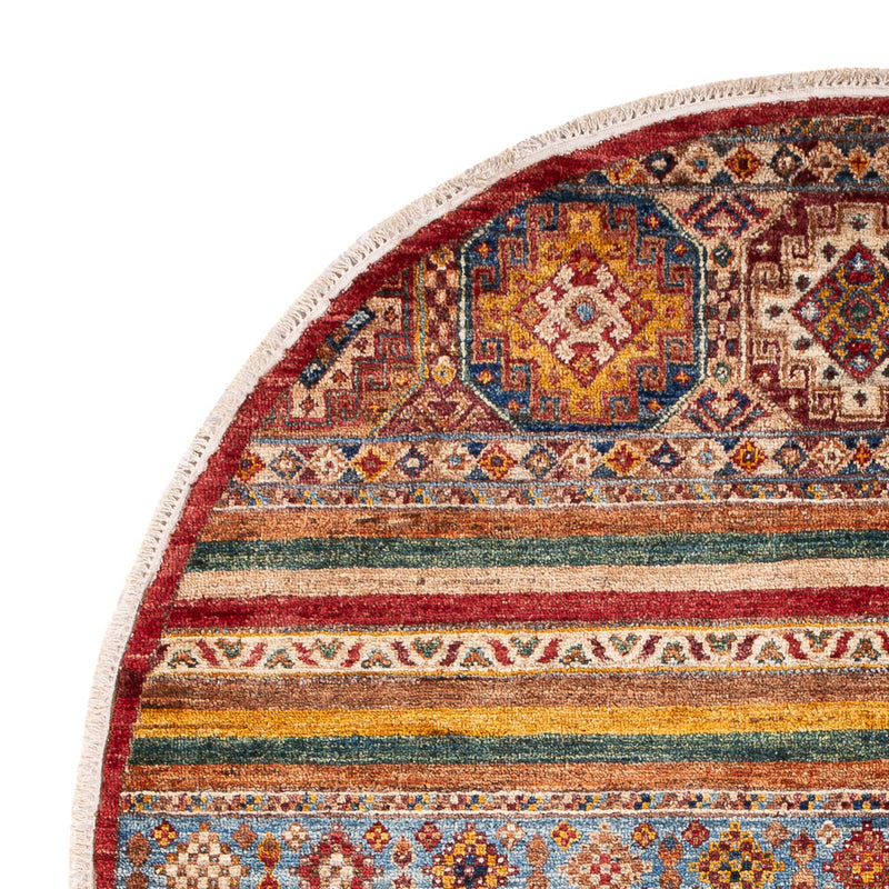 Ziegler Carpet - Shal rundt  - 123 x 115 cm - flerfarvet