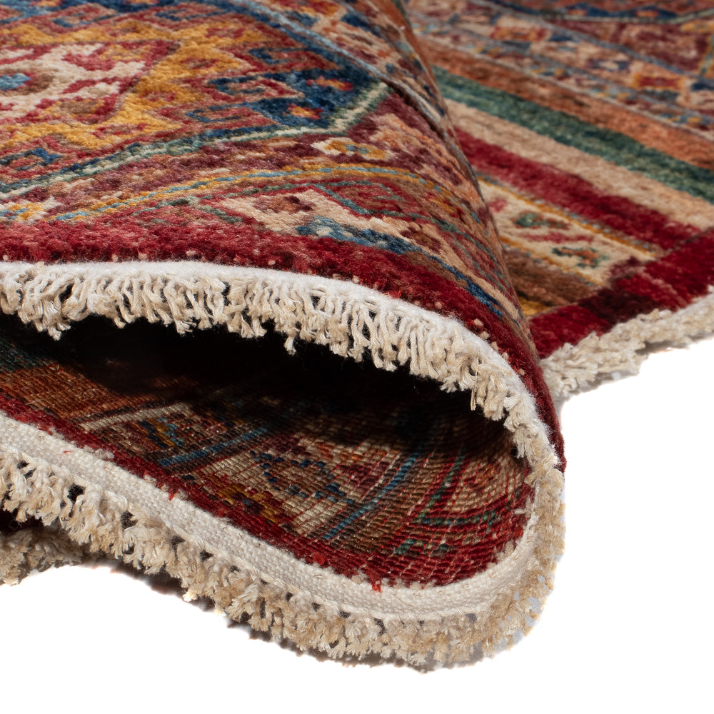 Ziegler Carpet - Shal rundt  - 123 x 115 cm - flerfarvet