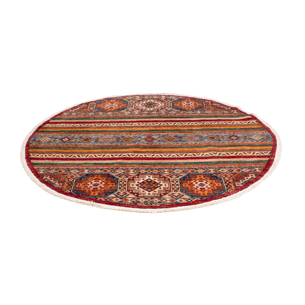 Ziegler Carpet - Shal rundt  - 123 x 115 cm - flerfarvet