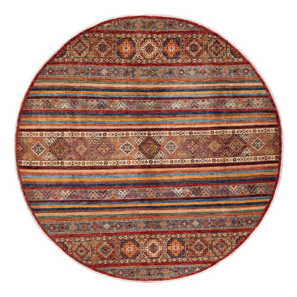 Ziegler Carpet - Shal rundt  - 252 x 242 cm - flerfarvet