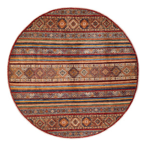 Ziegler Carpet - Shal rundt  - 252 x 242 cm - flerfarvet