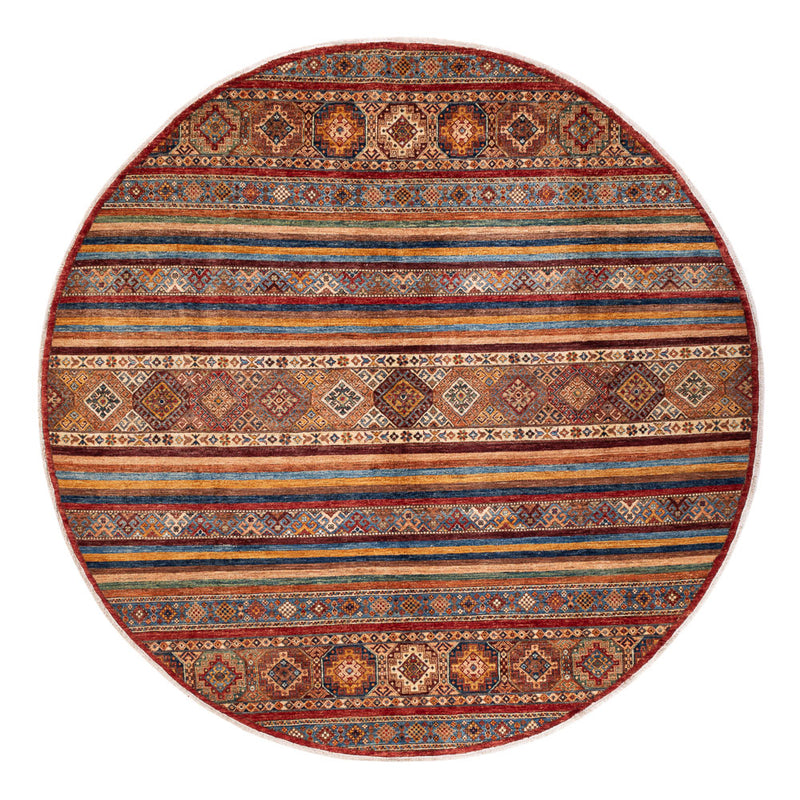 Ziegler Carpet - Shal rundt  - 252 x 242 cm - flerfarvet