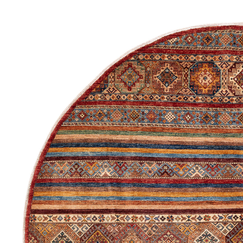 Ziegler Carpet - Shal rundt  - 252 x 242 cm - flerfarvet