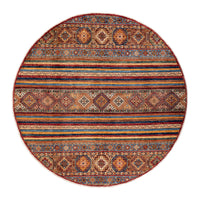 Ziegler Carpet - Shal rundt  - 208 x 201 cm - flerfarvet