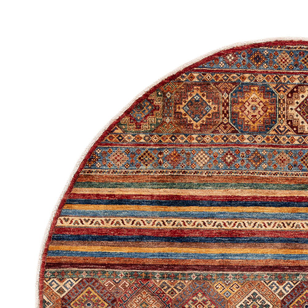 Ziegler Carpet - Shal rundt  - 208 x 201 cm - flerfarvet