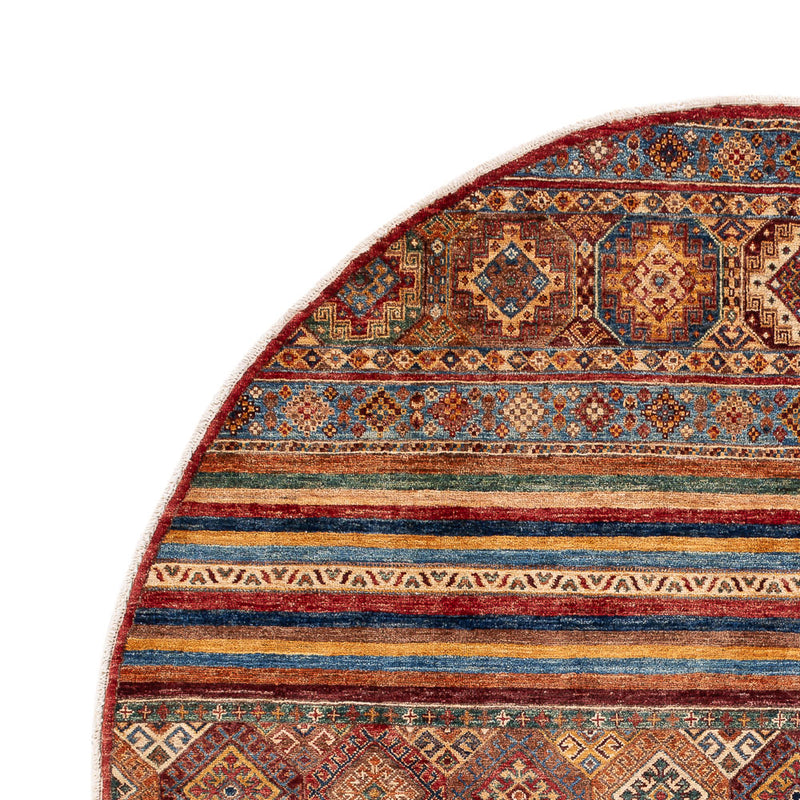 Ziegler Carpet - Shal rundt  - 208 x 201 cm - flerfarvet