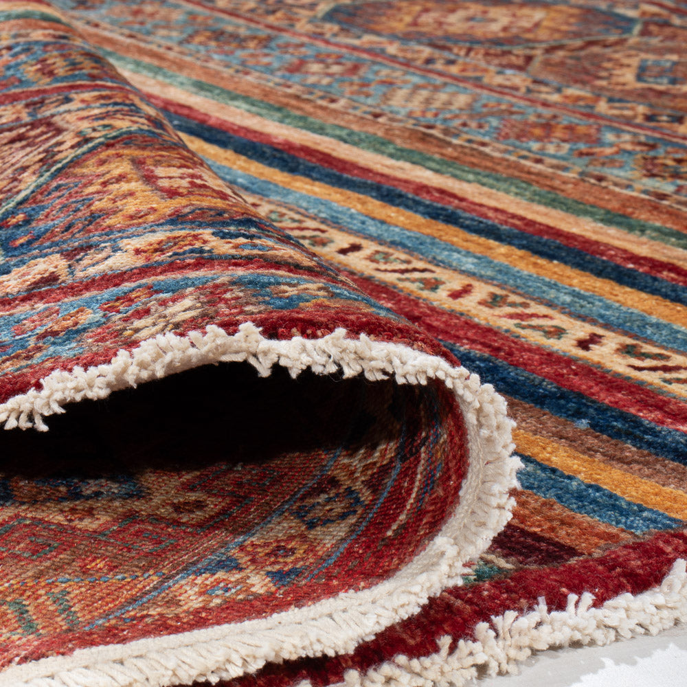 Ziegler Carpet - Shal rundt  - 208 x 201 cm - flerfarvet