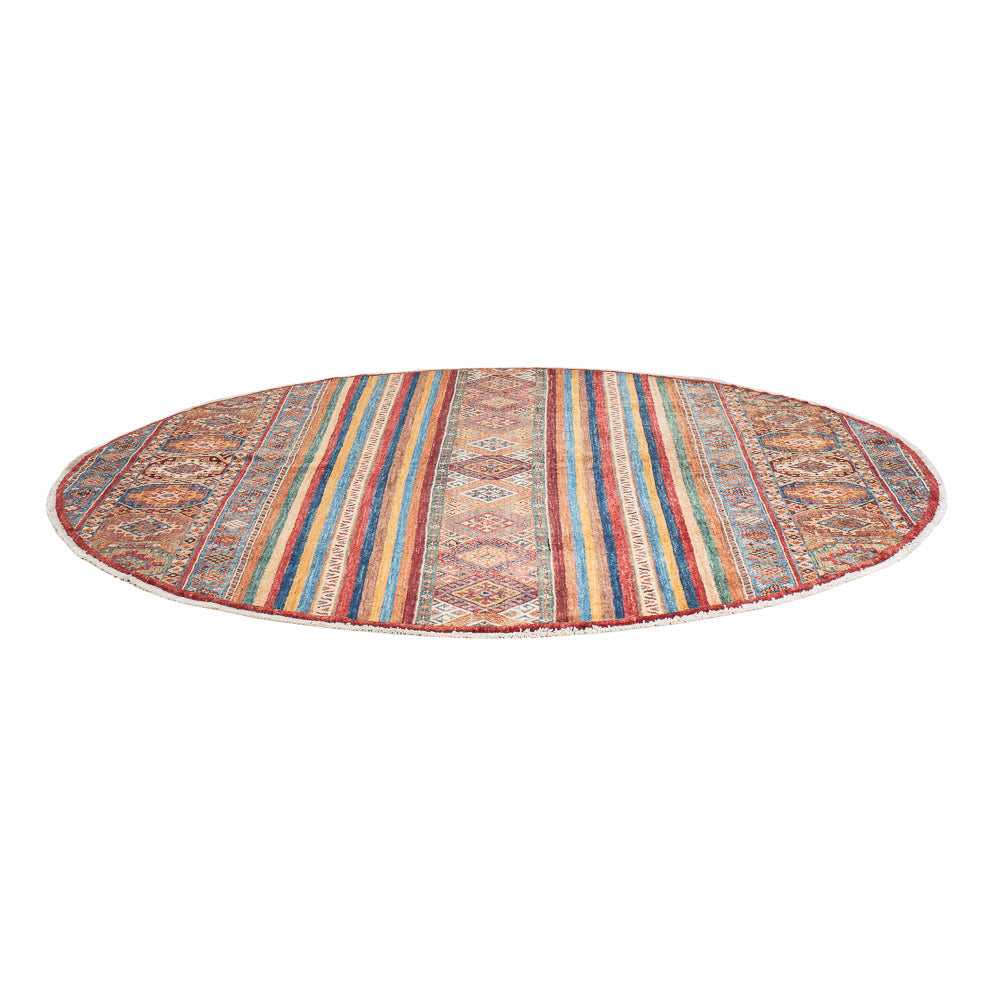 Ziegler Carpet - Shal rundt  - 208 x 201 cm - flerfarvet