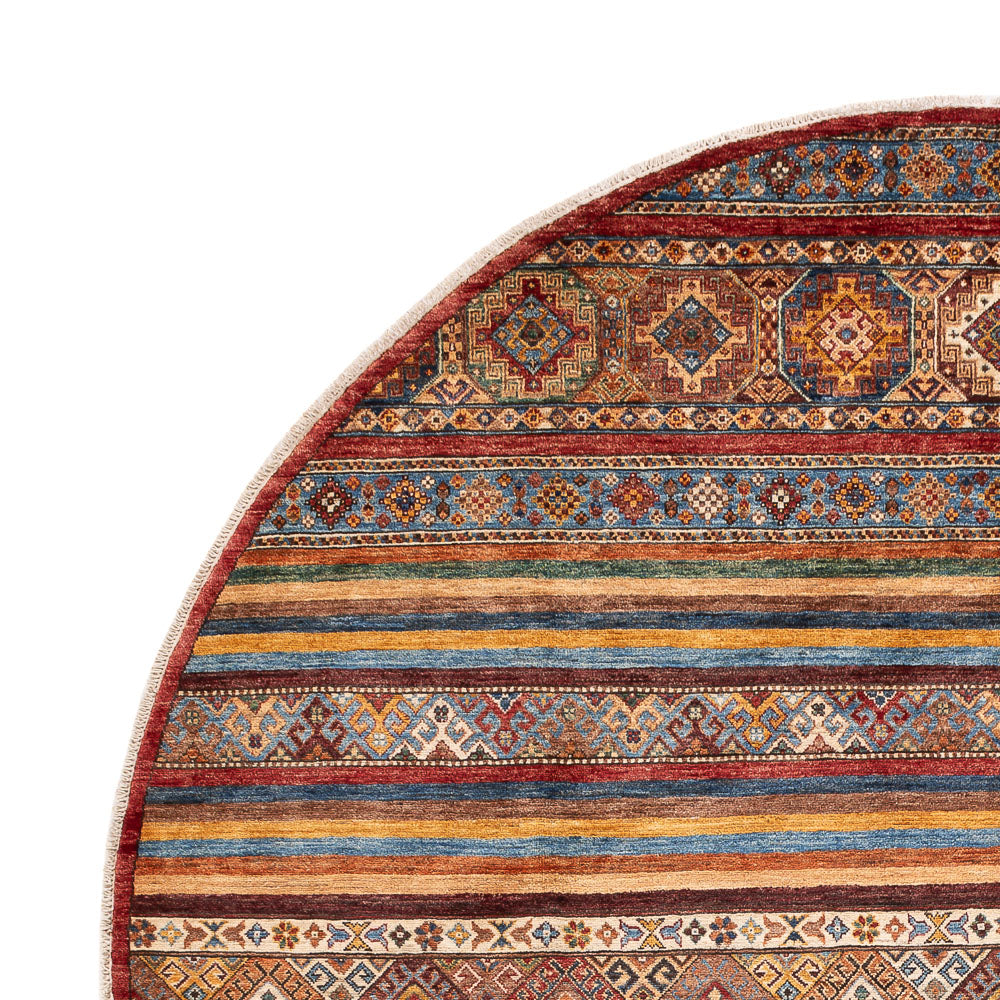 Ziegler Carpet - Shal rundt  - 250 x 244 cm - flerfarvet