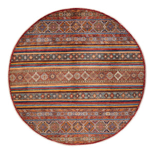 Ziegler Carpet - Shal rundt  - 245 x 242 cm - flerfarvet