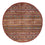 Ziegler Carpet - Shal rundt  - 245 x 242 cm - flerfarvet