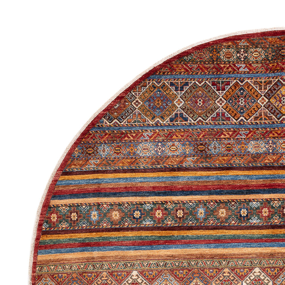 Ziegler Carpet - Shal rundt  - 245 x 242 cm - flerfarvet