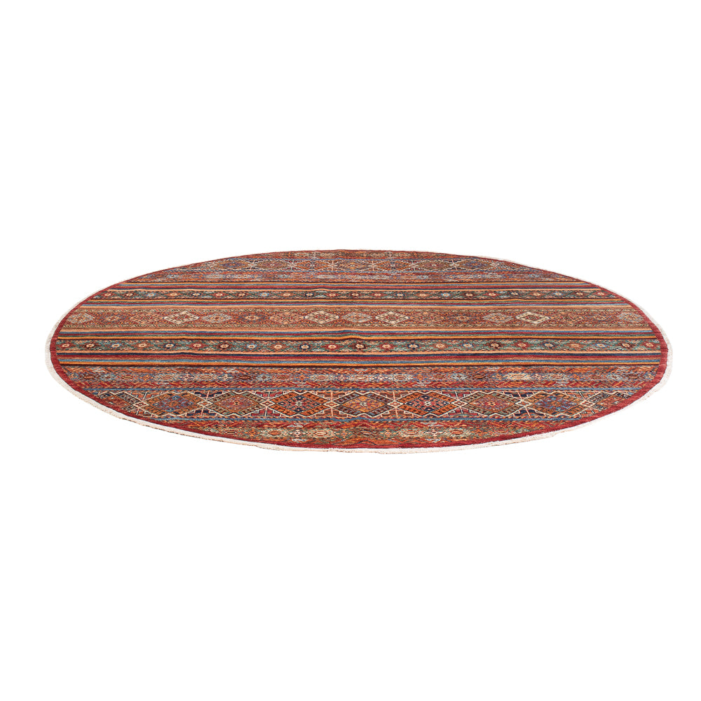 Ziegler Carpet - Shal rundt  - 245 x 242 cm - flerfarvet