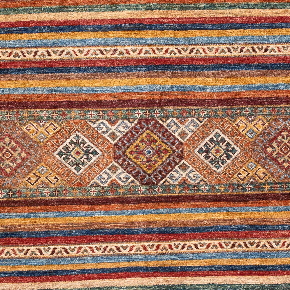 Ziegler Carpet - Shal rundt  - 202 x 202 cm - flerfarvet