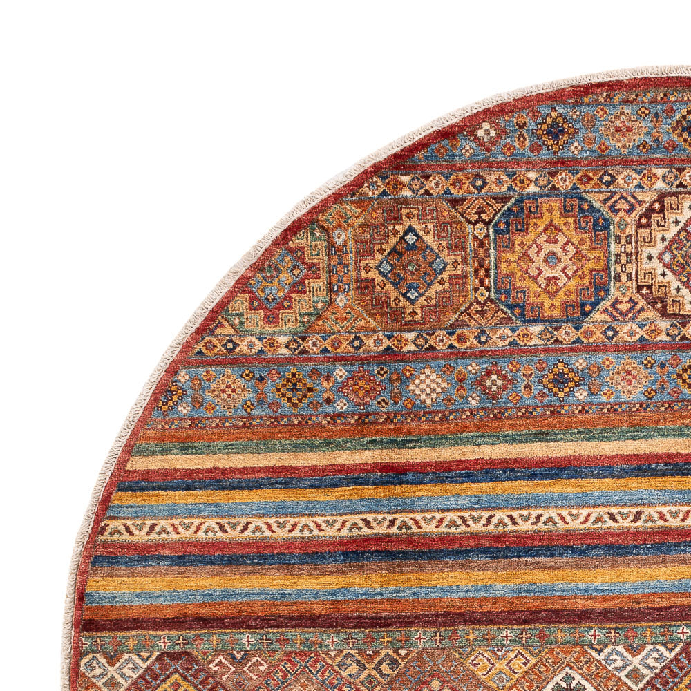 Ziegler Carpet - Shal rundt  - 202 x 202 cm - flerfarvet