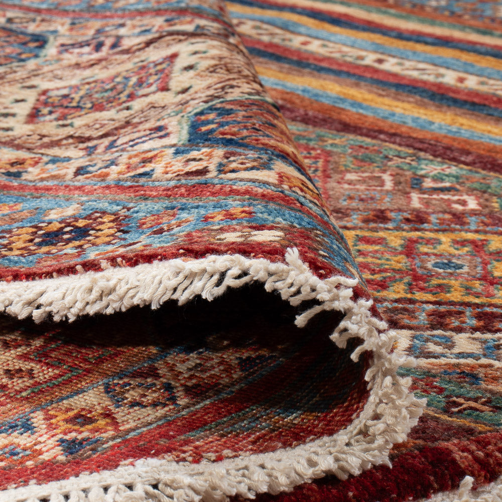 Ziegler Carpet - Shal rundt  - 202 x 202 cm - flerfarvet