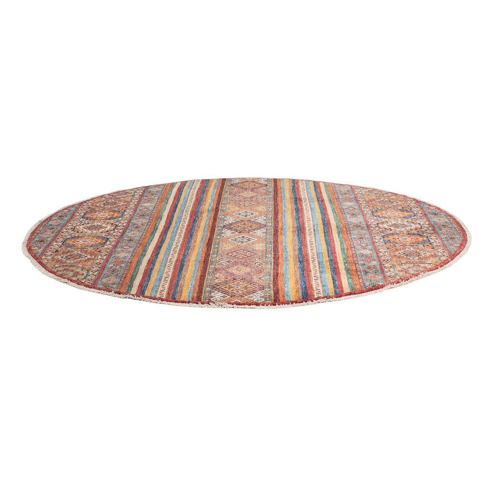 Ziegler Carpet - Shal rundt  - 202 x 202 cm - flerfarvet