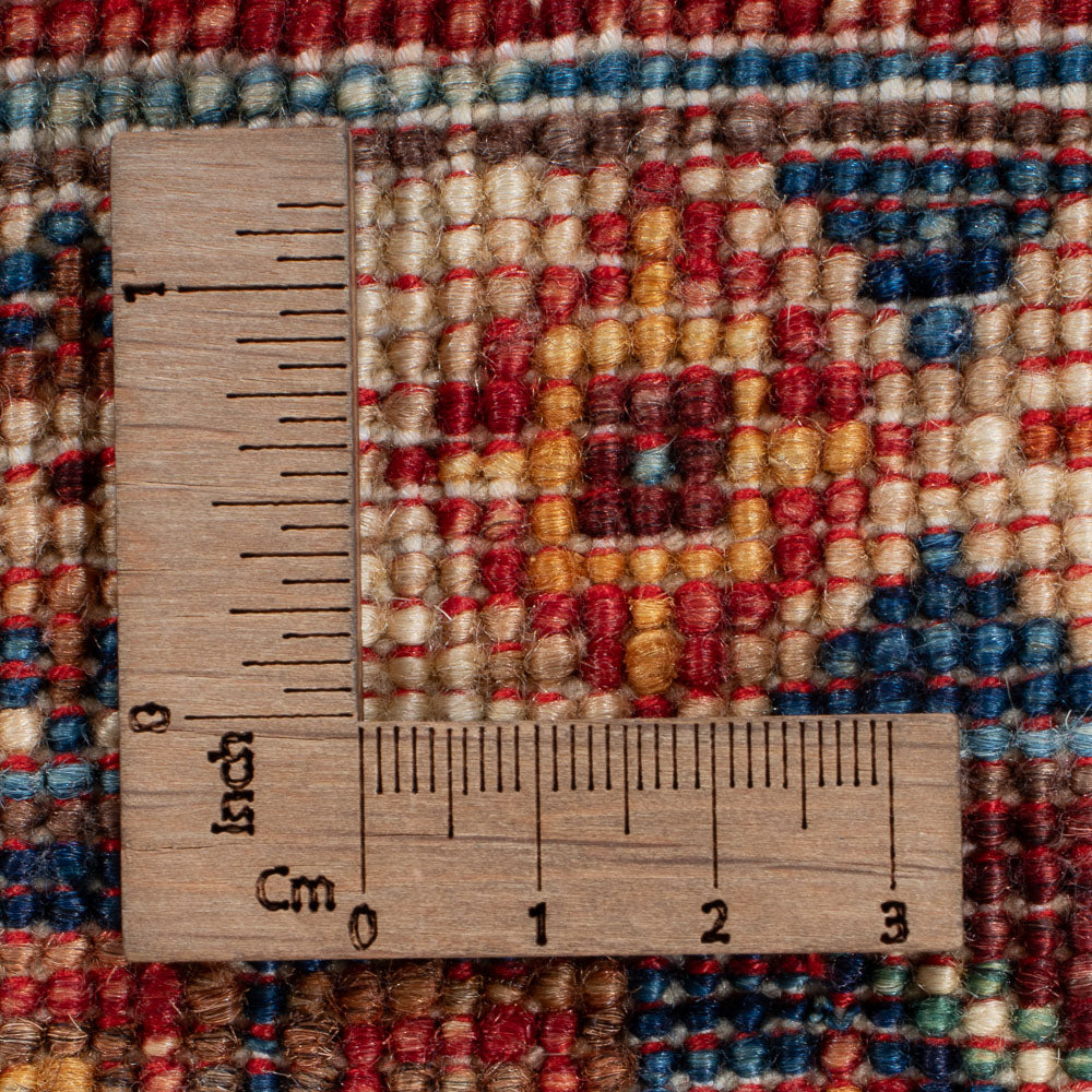 Ziegler Carpet - Shal rundt  - 202 x 202 cm - flerfarvet