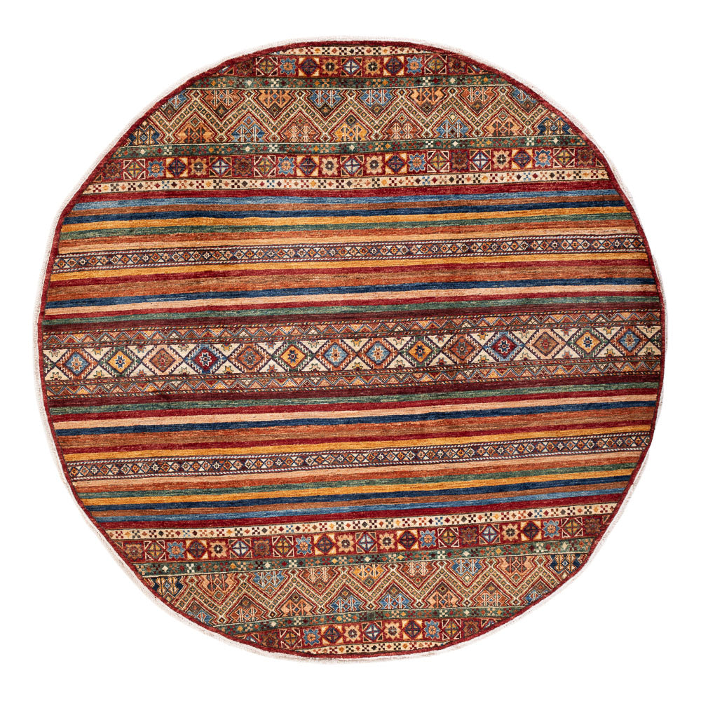 Ziegler Carpet - Shal rundt  - 199 x 202 cm - flerfarvet