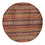 Ziegler Carpet - Shal rundt  - 199 x 202 cm - flerfarvet