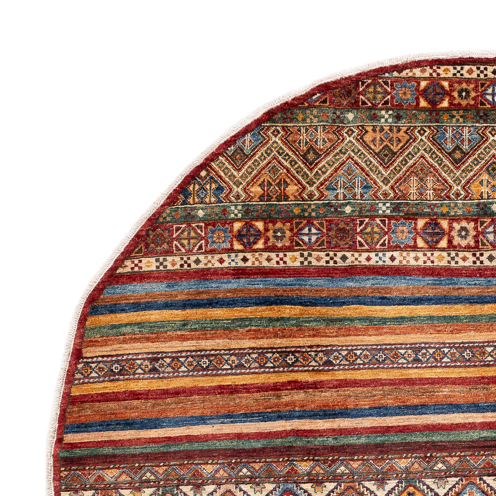 Ziegler Carpet - Shal rundt  - 199 x 202 cm - flerfarvet