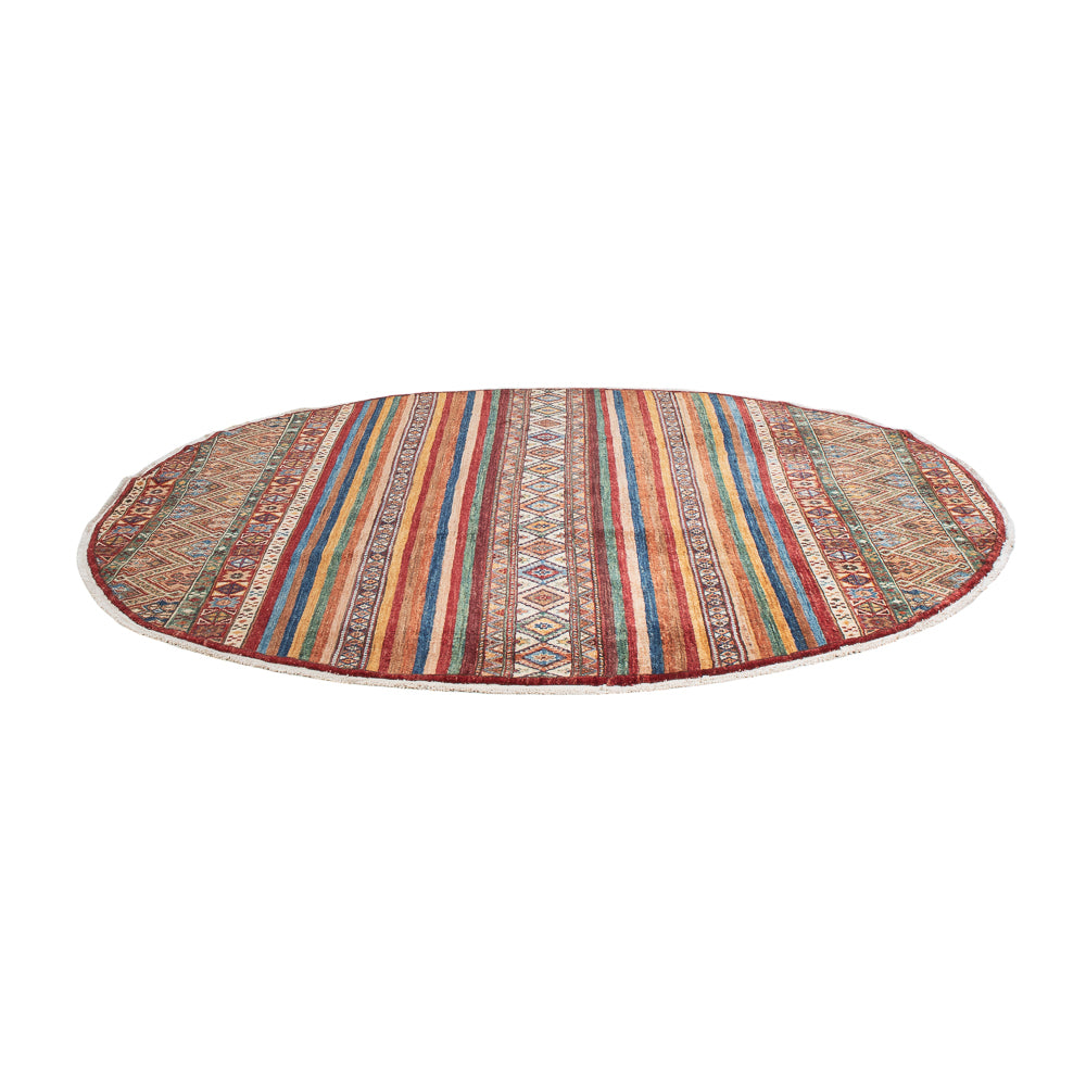 Ziegler Carpet - Shal rundt  - 199 x 202 cm - flerfarvet
