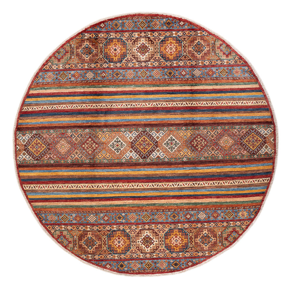 Ziegler Carpet - Shal rundt  - 200 x 206 cm - flerfarvet