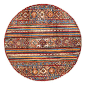 Ziegler Carpet - Shal rundt  - 200 x 206 cm - flerfarvet