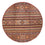 Ziegler Carpet - Shal rundt  - 200 x 206 cm - flerfarvet