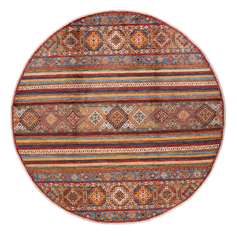 Ziegler Carpet - Shal rundt  - 200 x 206 cm - flerfarvet